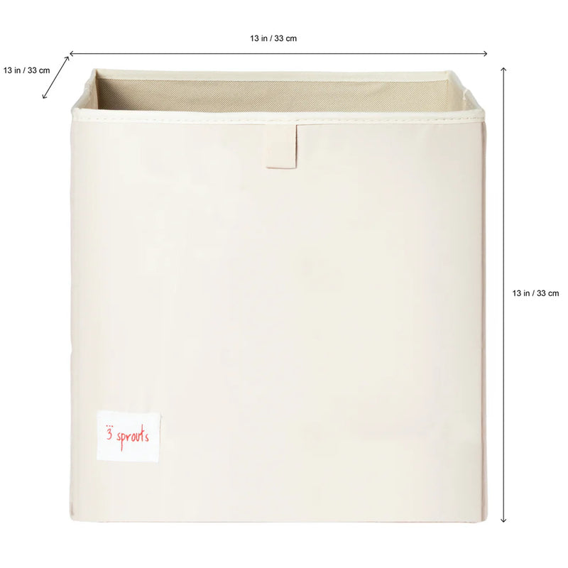 3 Sprouts - Storage Box - Panda - Swanky Boutique Malta