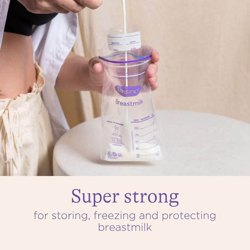 Lansinoh - Breast Milk Storage Bags 50 Pack - Swanky Boutique