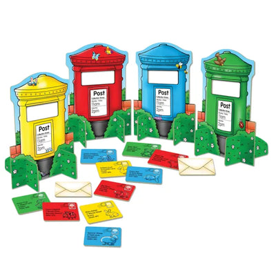 orchard toys - Post Box Game (2+ Years) - swanky boutique malta