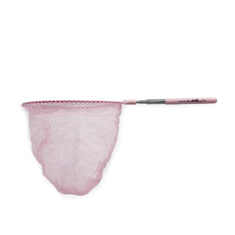 scrunch - Beach Fishing Net - Dusty Rose - swanky boutique malta