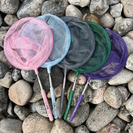 Beach Fishing Net - Dusty Rose – Swanky Boutique