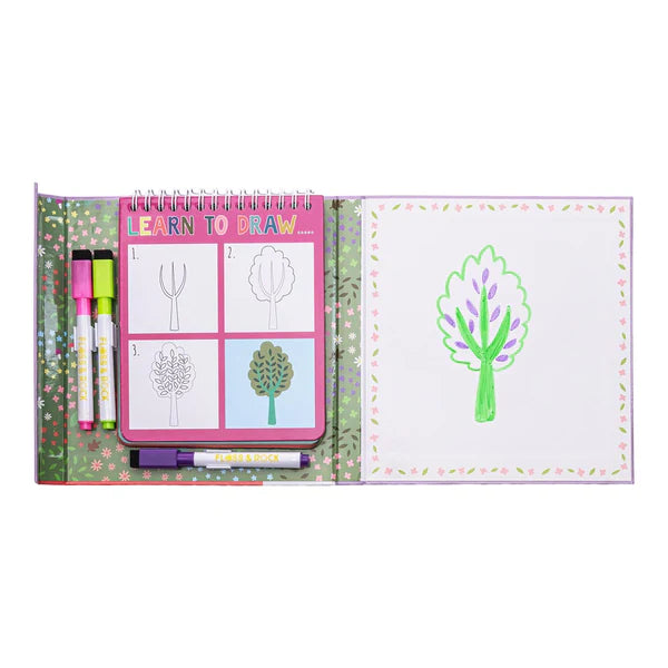 Floss & Rock - Learn to Draw Activity Kit Fairy Tale - Swanky Boutique