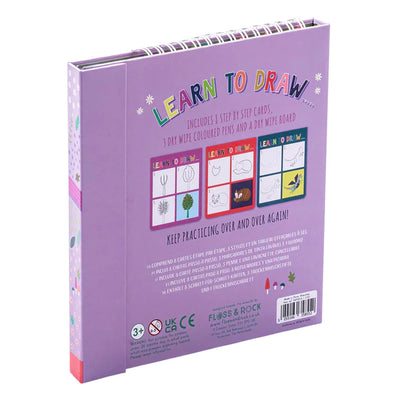 Floss & Rock - Learn to Draw Activity Kit Fairy Tale - Swanky Boutique