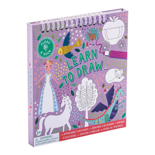 Learn to Draw Activity Kit - Fairy Tale