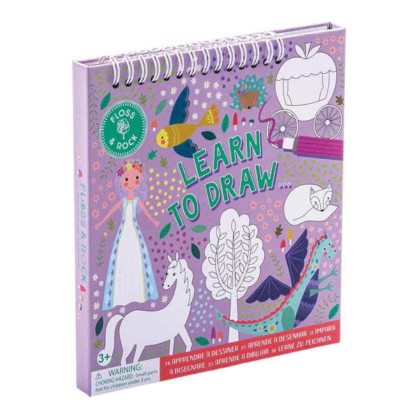 Floss & Rock - Learn to Draw Activity Kit Fairy Tale - Swanky Boutique