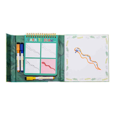 Learn to Draw Activity Kit - Jungle