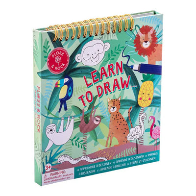 Learn to Draw Activity Kit - Jungle