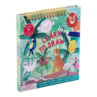 Floss & Rock - Learn to Draw Activity Kit Jungle - Swanky Boutique