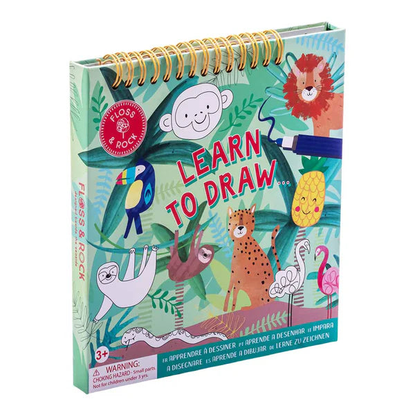Learn to Draw Activity Kit - Jungle