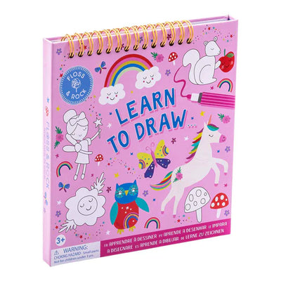 Floss & Rock - Learn to Draw Activity Kit Rainbow Fairy - Swanky Boutique