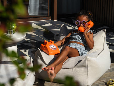 wigiwama Terra Outdoor Beanbag Chair - Swanky Boutique Malta 
