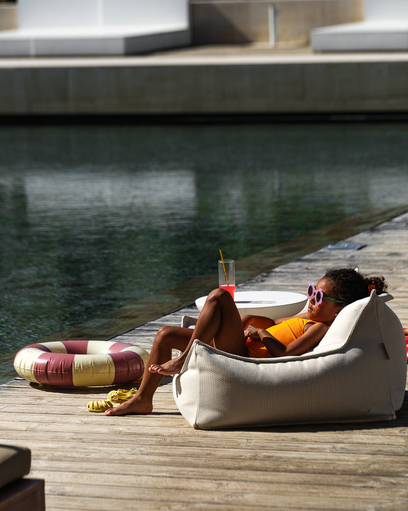 wigiwama Terra Outdoor Beanbag Chair - Swanky Boutique Malta 