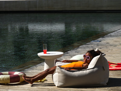 wigiwama Terra Outdoor Beanbag Chair - Swanky Boutique Malta 