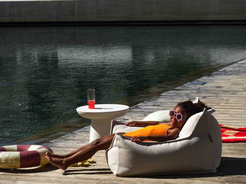 wigiwama Terra Outdoor Beanbag Chair - Swanky Boutique Malta 