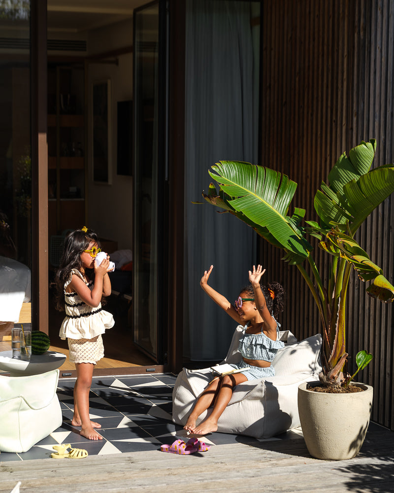 wigiwama Terra Outdoor Beanbag Chair - Swanky Boutique Malta 