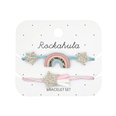 rockahula kids - Bracelet Set - Shimmer Rainbow - swanky boutique malta