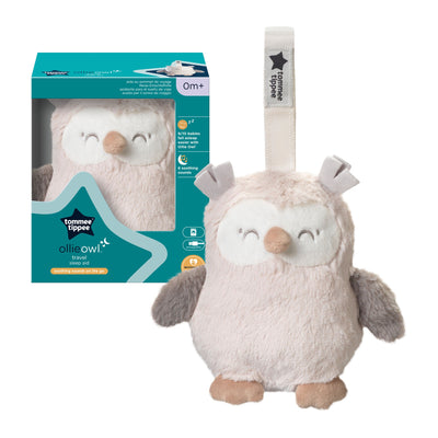 Tommee Tippee - Mini Travel Sleep Aid - Ollie Owl- Swanky Boutique