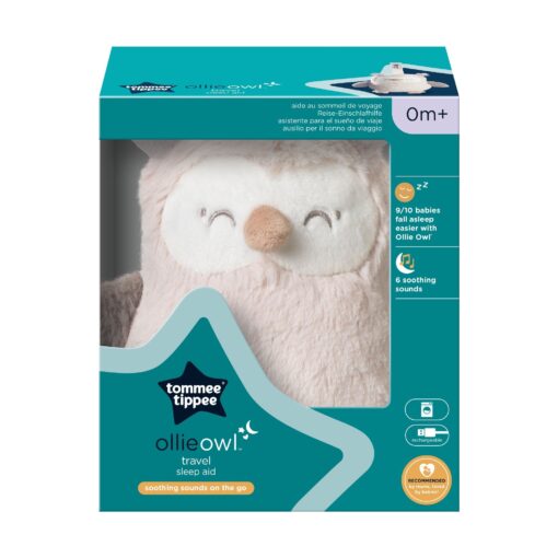 Tommee Tippee - Mini Travel Sleep Aid - Ollie Owl- Swanky Boutique