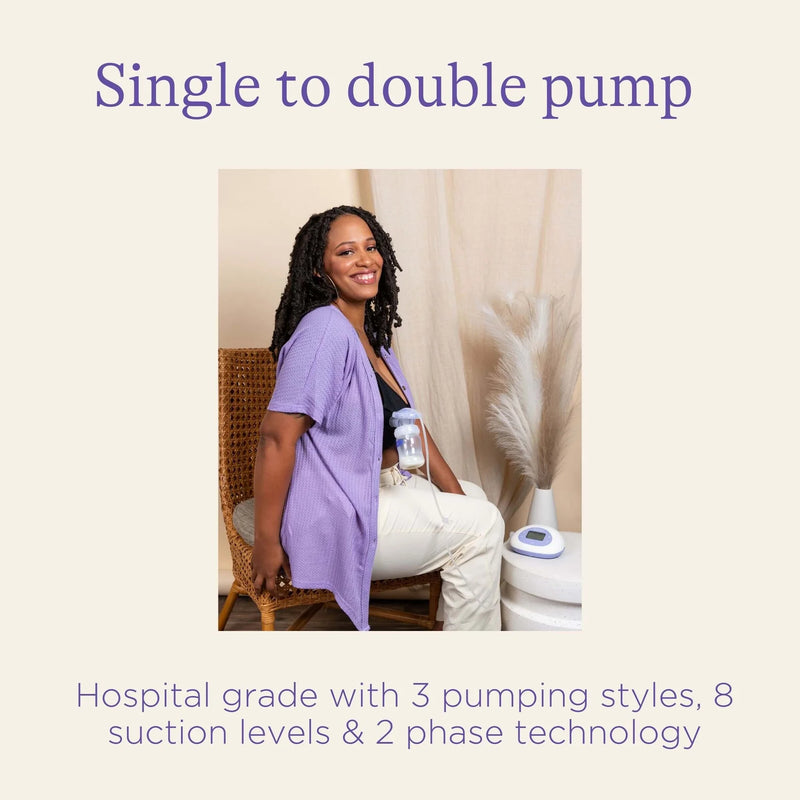 Lansinoh - Electric Breast Pump 2 in 1 Single Double - Swanky Boutique