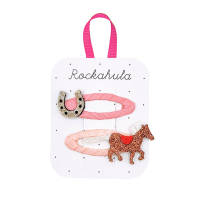 rockahula kids - Hair Accessories, Lucky Pony Clips - swanky boutique malta