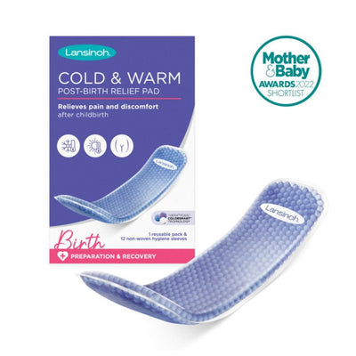 Lansinoh - Cold & Warm Post Birth Relief Pad - Swanky Boutique