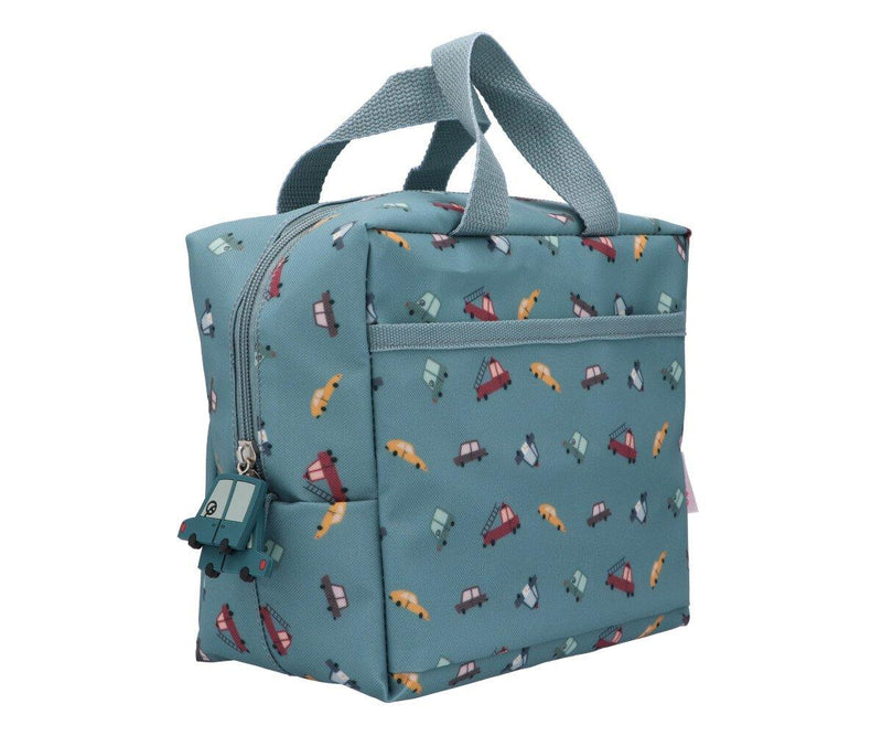 Tutete - Insulated Lunch Bag Vintage Cars - Swanky Boutique
