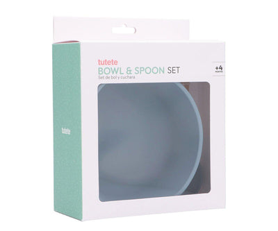 Tutete - Bowl & Spoon Set Ocean Blue - Swanky Boutique