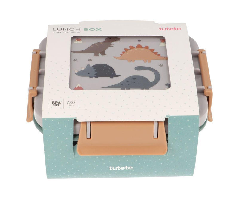 Tutete - Lunch Box 2 Compartments Dino World - Swanky Boutique