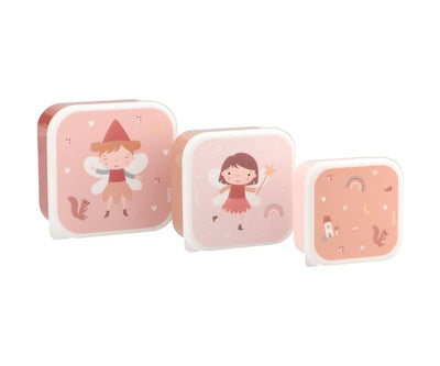 Tutete - Lunch Box Set of 3 different sizes Wild Fairies - Swanky Boutique