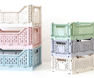 tutete - Folding Crate - Medium - swanky boutique malta