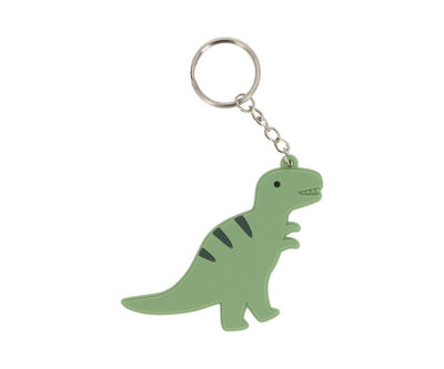 Tutete - Keychain Name/Class/Phone Dino World T-Rex - Swanky Boutique