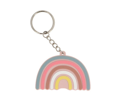 Tutete - Keychain Name/Class/Phone Rainbow - Swanky Boutique