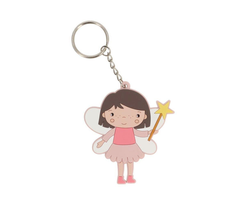 Tutete - Keychain Name/Class/Phone Fairy - Swanky Boutique