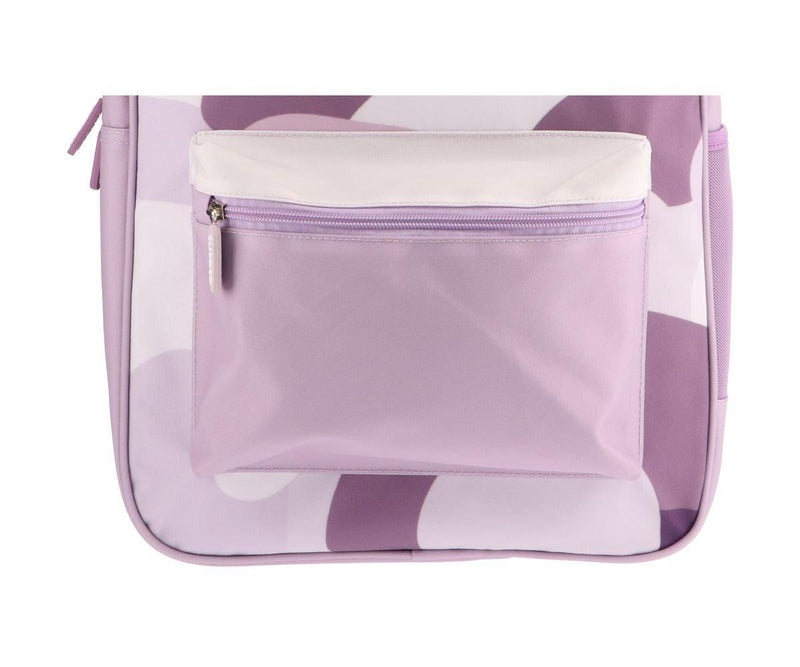 Tutete - Backpack Large H42cm Camo Dunes Lilac - Swanky Boutique