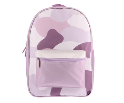 Tutete - Backpack Large H42cm Camo Dunes Lilac - Swanky Boutique