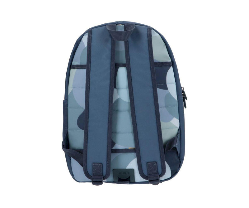 Tutete - Backpack Large H42cm Camo Dunes Blue - Swanky Boutique