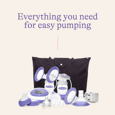 Lansinoh - Electric Breast Pump 2 in 1 Single Double - Swanky Boutique