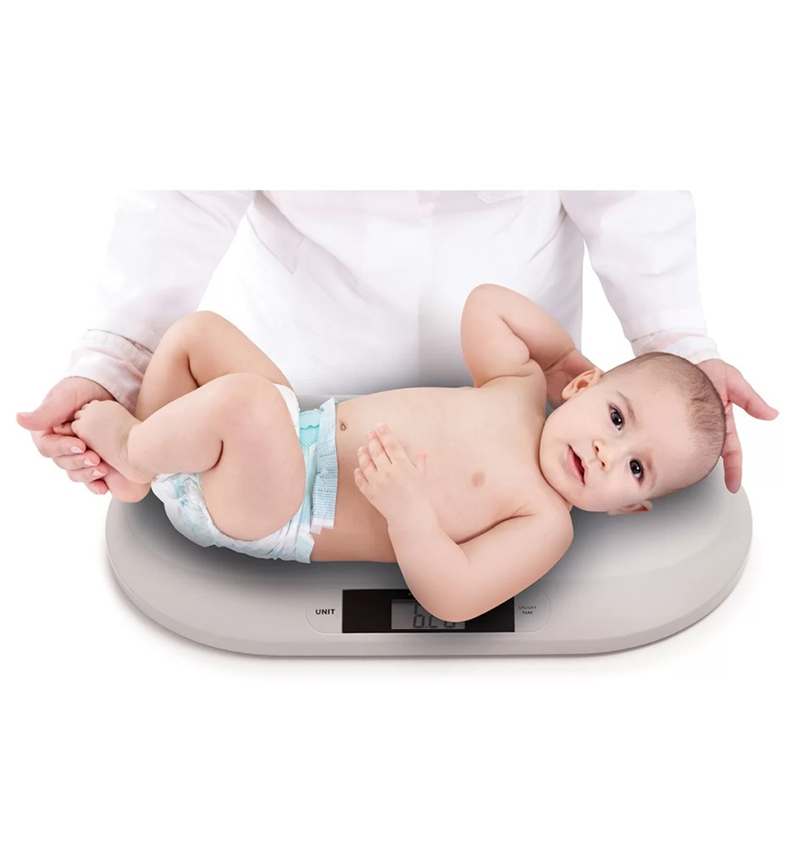 Babyono - Electronic Scale for Babies Grey - Swanky Boutique