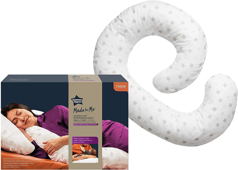 tommee tippee - Pregnancy Support & Feeding Pillow (Extra Large) - swanky boutique malta