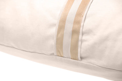 Dockatot - Pregnancy Body Pillow Cosset Sand Chambray - Swanky Boutique