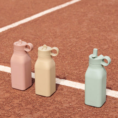 Silicone Bottle, 350ml - Dusty Mint