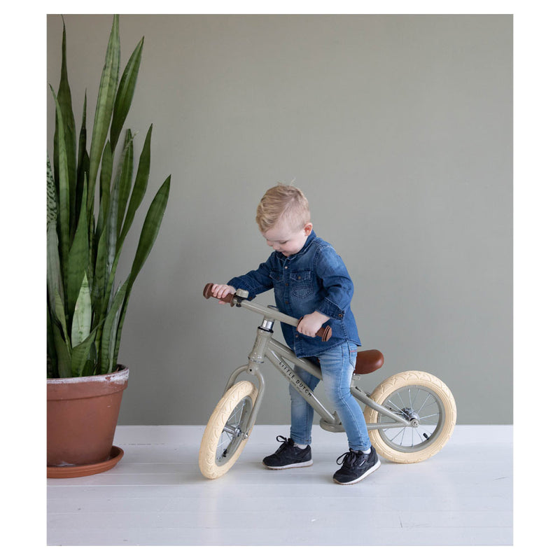 Little Dutch - Balance Bike Matt Olive - Swanky Boutique