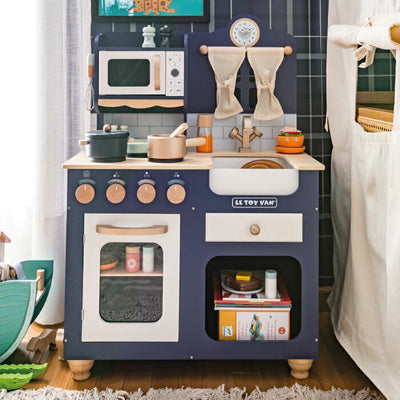 Oxford Wooden Play Kitchen