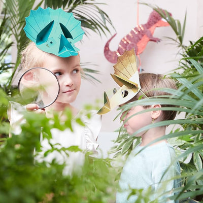 Meri Meri - Dinosaur Kingdom Party Hats - Swanky Boutique