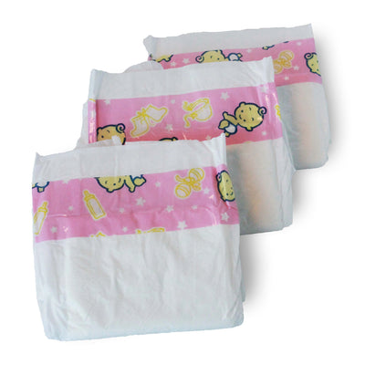 mamamemo - Doll's Nappies, Set of 3 Pieces - swanky boutique malta