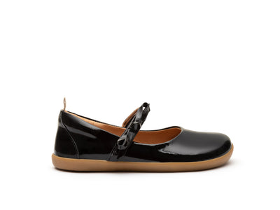 tip toey joey - Mary Jane Kids Shoes (Leather) - Patent Black - swanky boutique malta