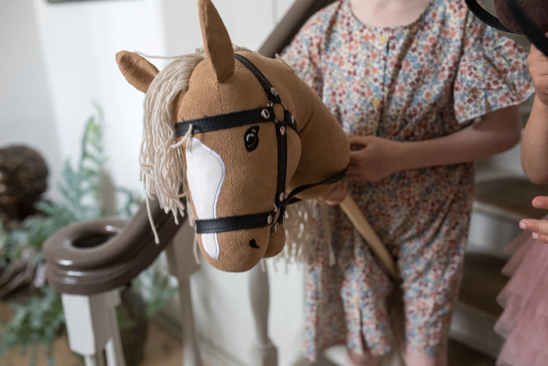 By Astrup - Hobby Horse Open Mouth Beiege - Swanky Boutique