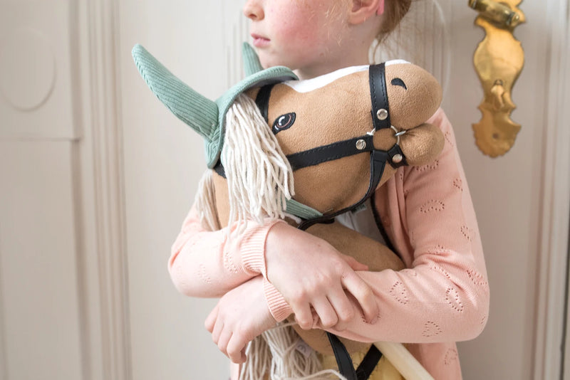 By Astrup - Hobby Horse Open Mouth Beiege - Swanky Boutique