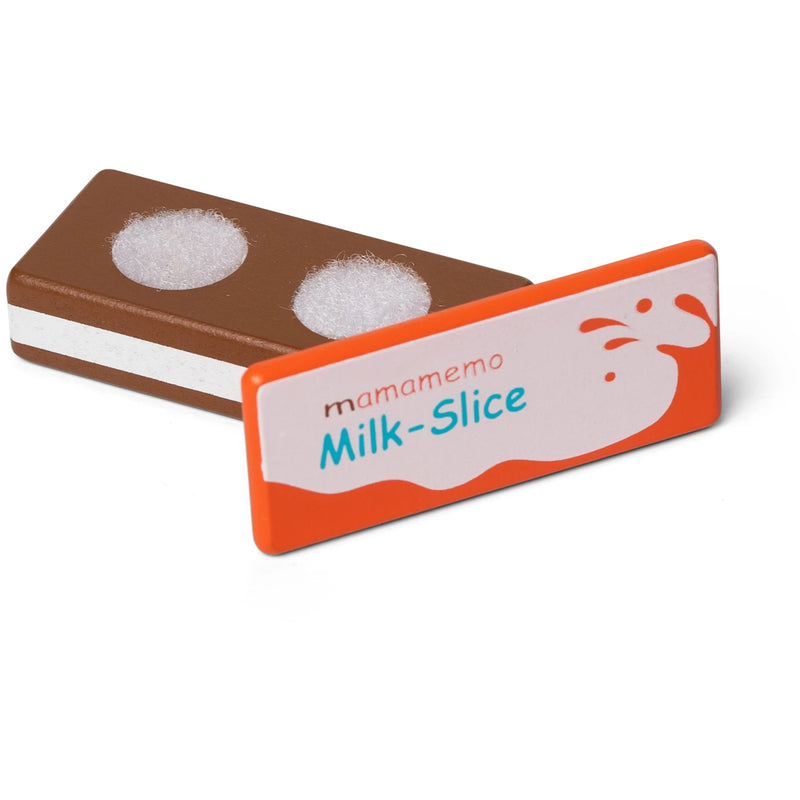 mamamemo - Play Food - Milk Slice - swanky boutique malta