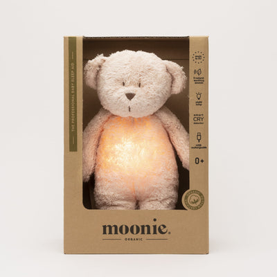 Moonie - Rose Natur Humming Bear - Swanky Boutique 